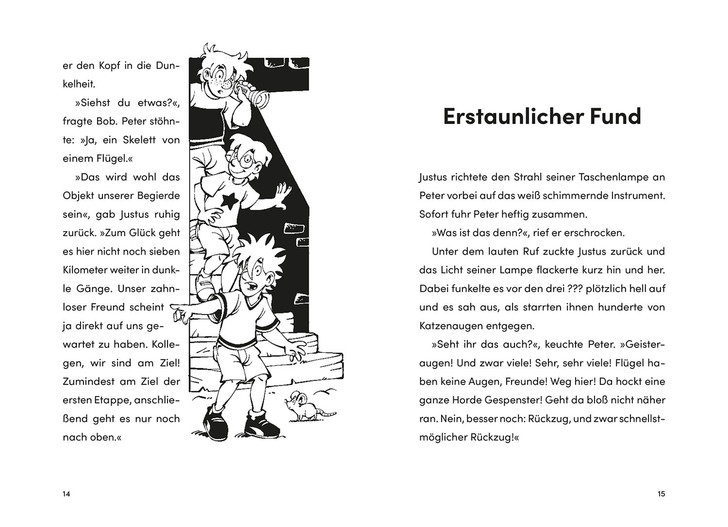 Die drei ??? Kids, 101, Geistermusik