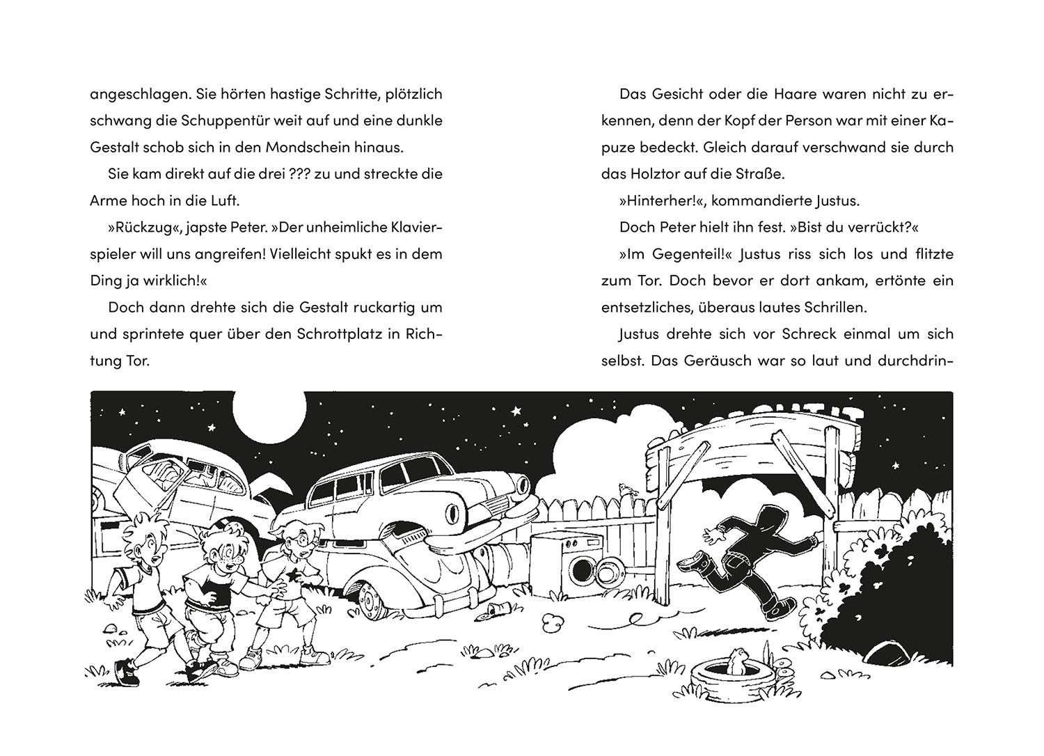 Die drei ??? Kids, 101, Geistermusik