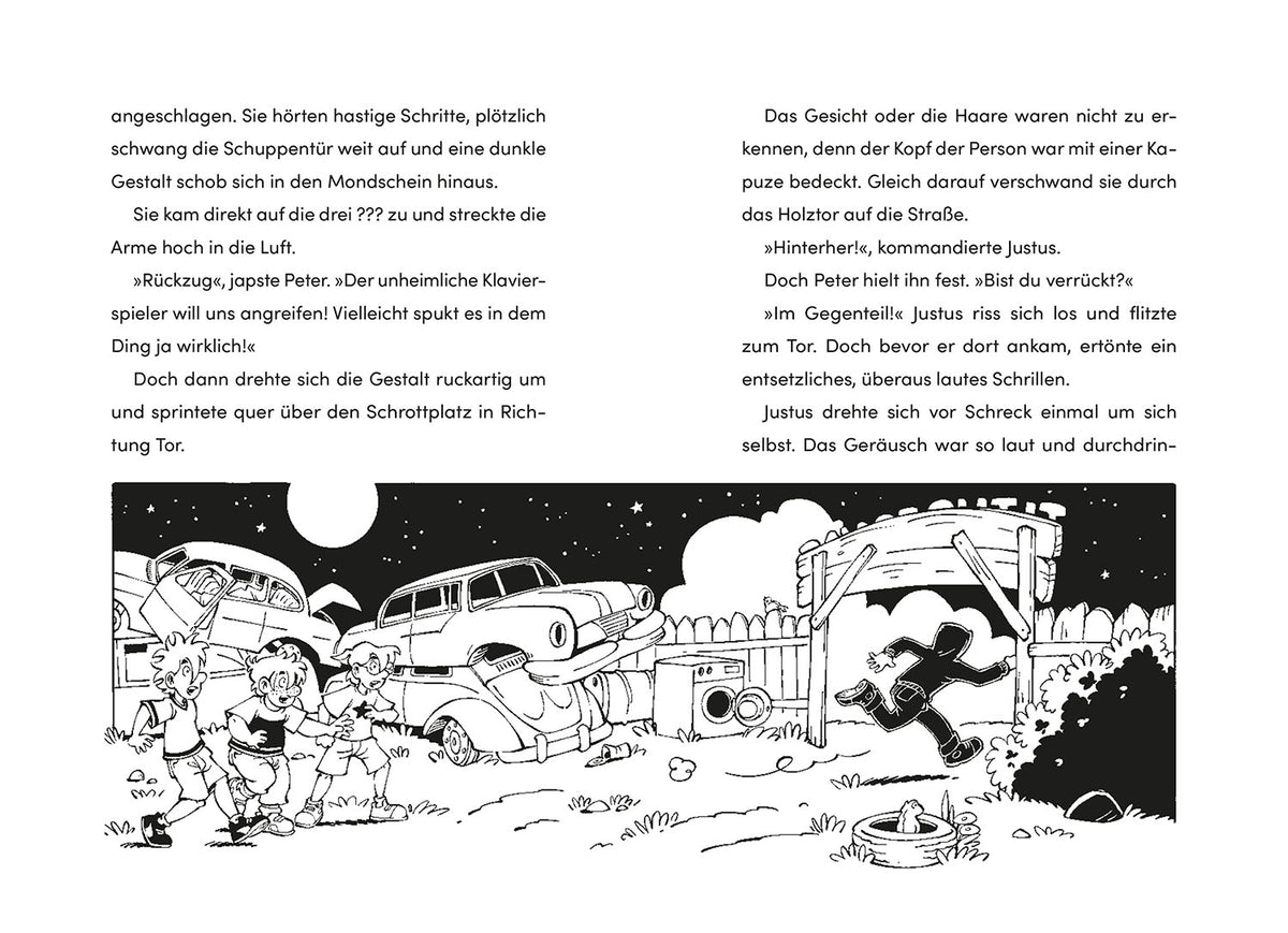 Die drei ??? Kids, 101, Geistermusik