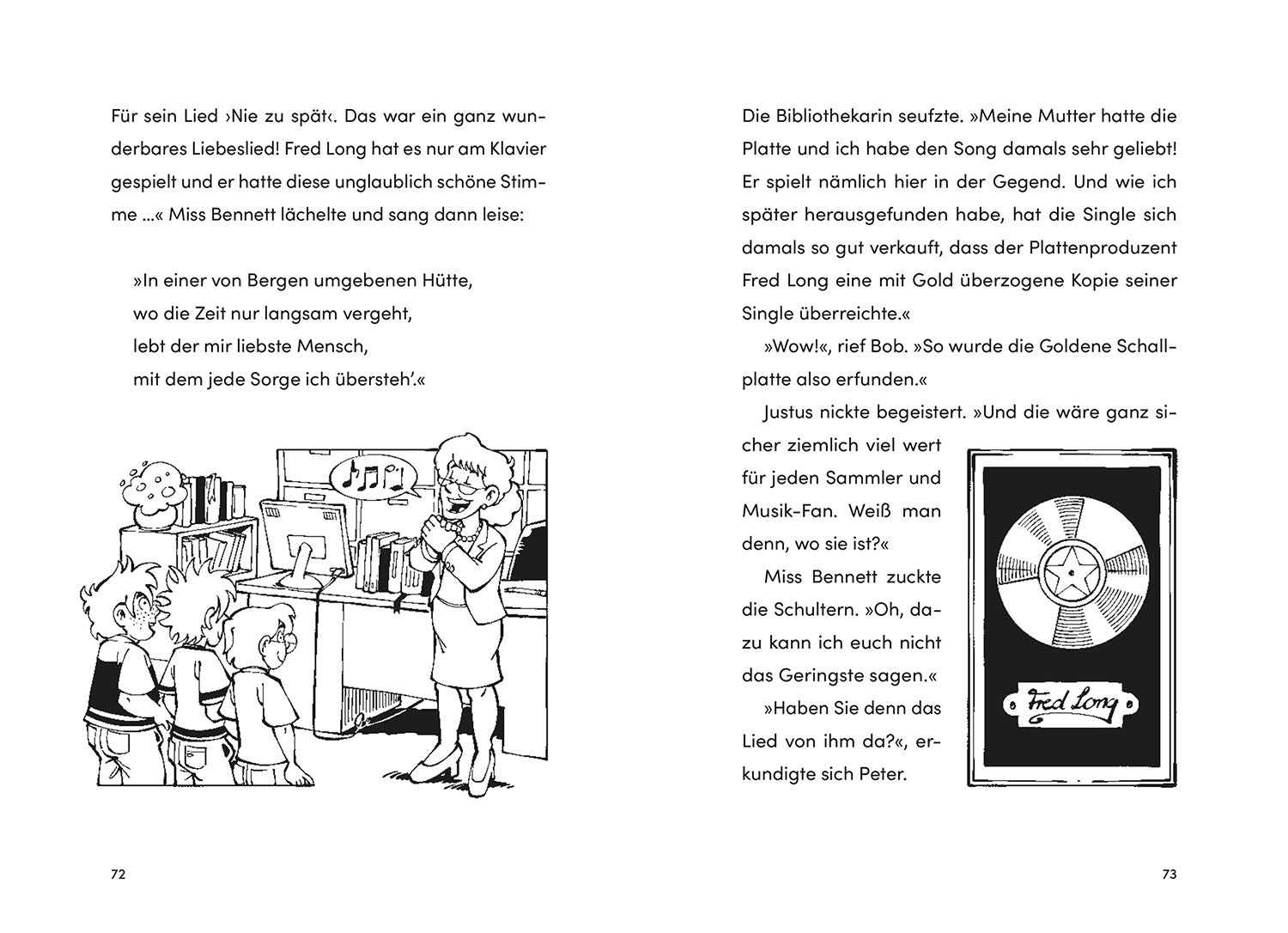 Die drei ??? Kids, 101, Geistermusik
