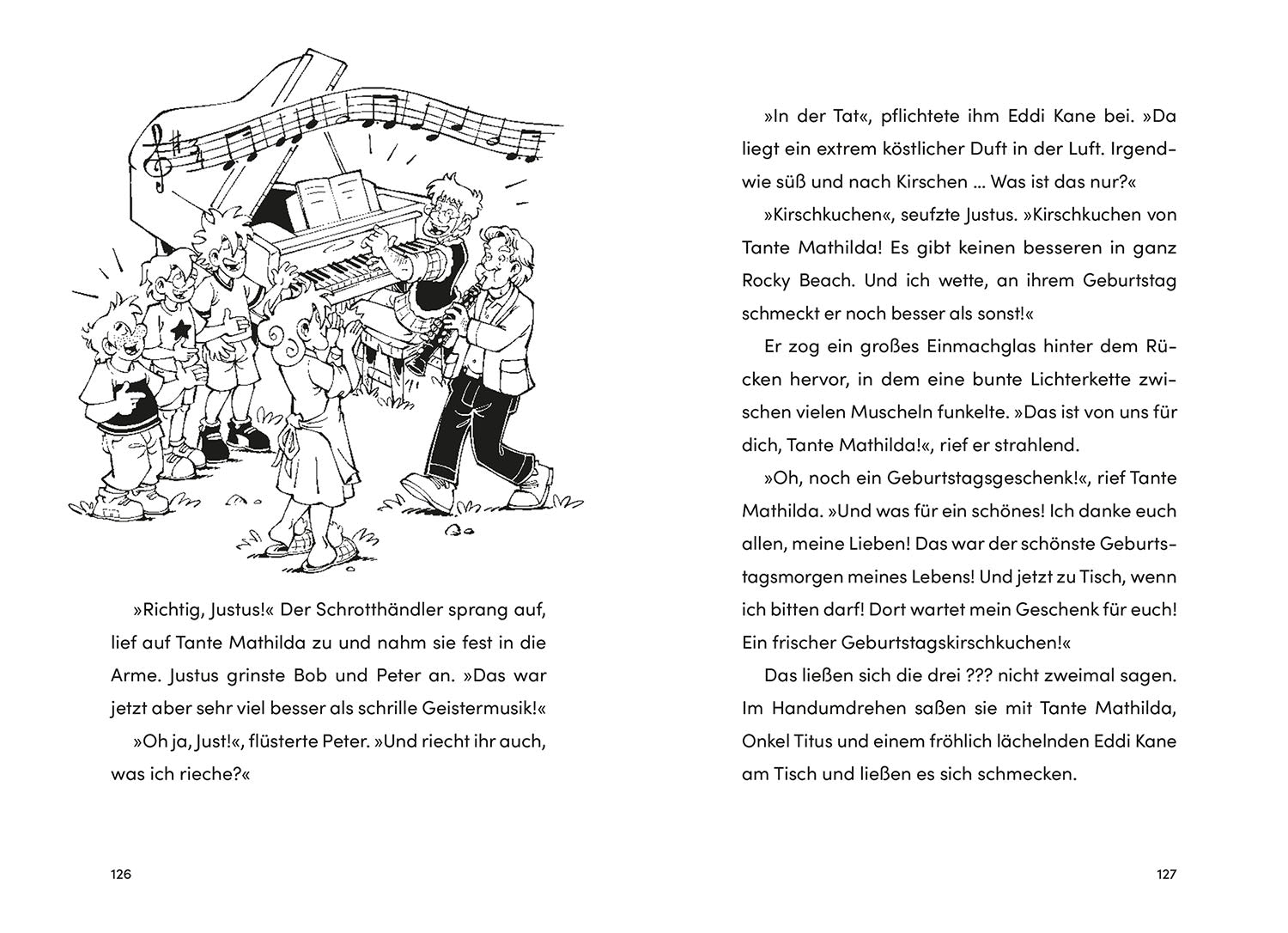 Die drei ??? Kids, 101, Geistermusik