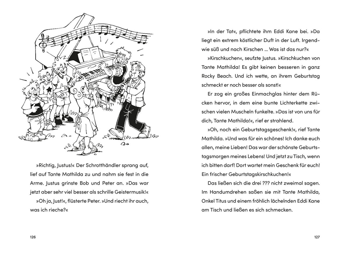 Die drei ??? Kids, 101, Geistermusik