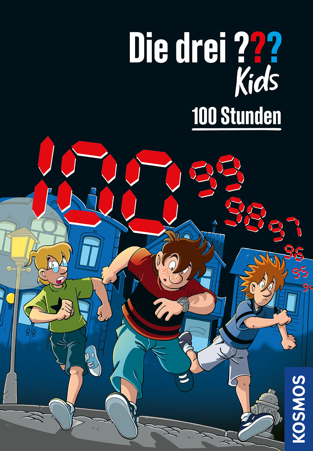 The Three Investigators Kids, 100, 100 Hours