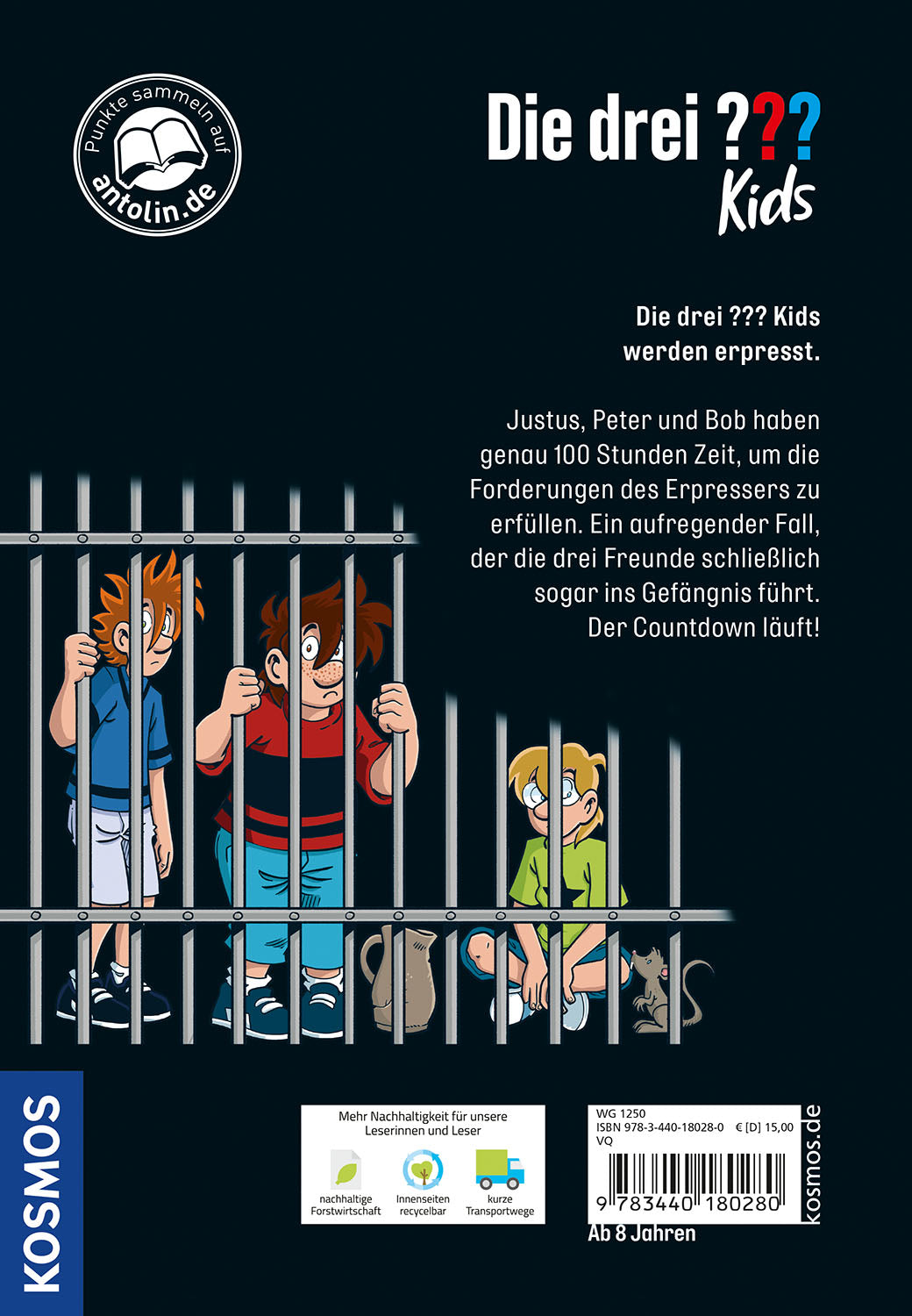 The Three Investigators Kids, 100, 100 Hours