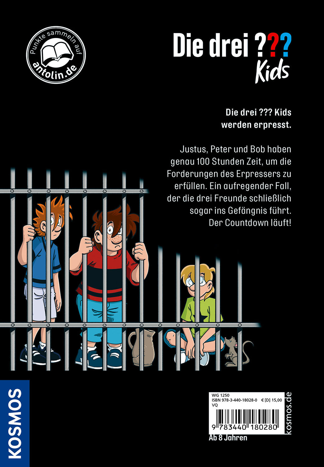 Die drei ??? Kids, 100, 100 Stunden