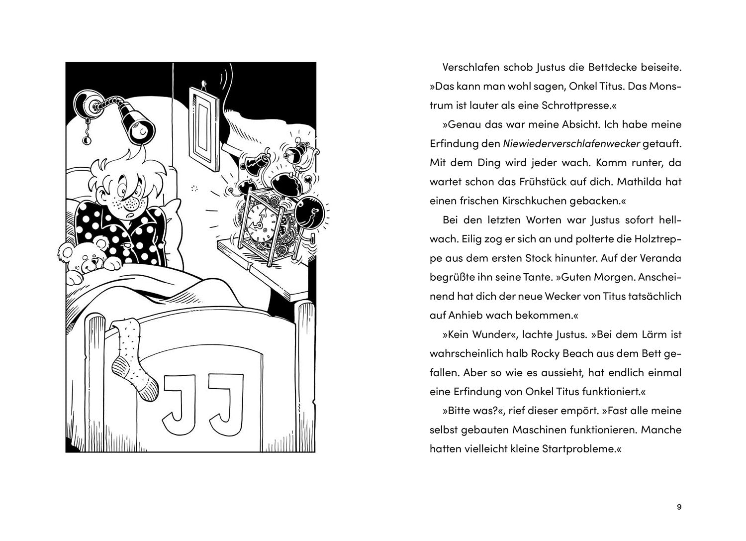 Die drei ??? Kids, 100, 100 Stunden