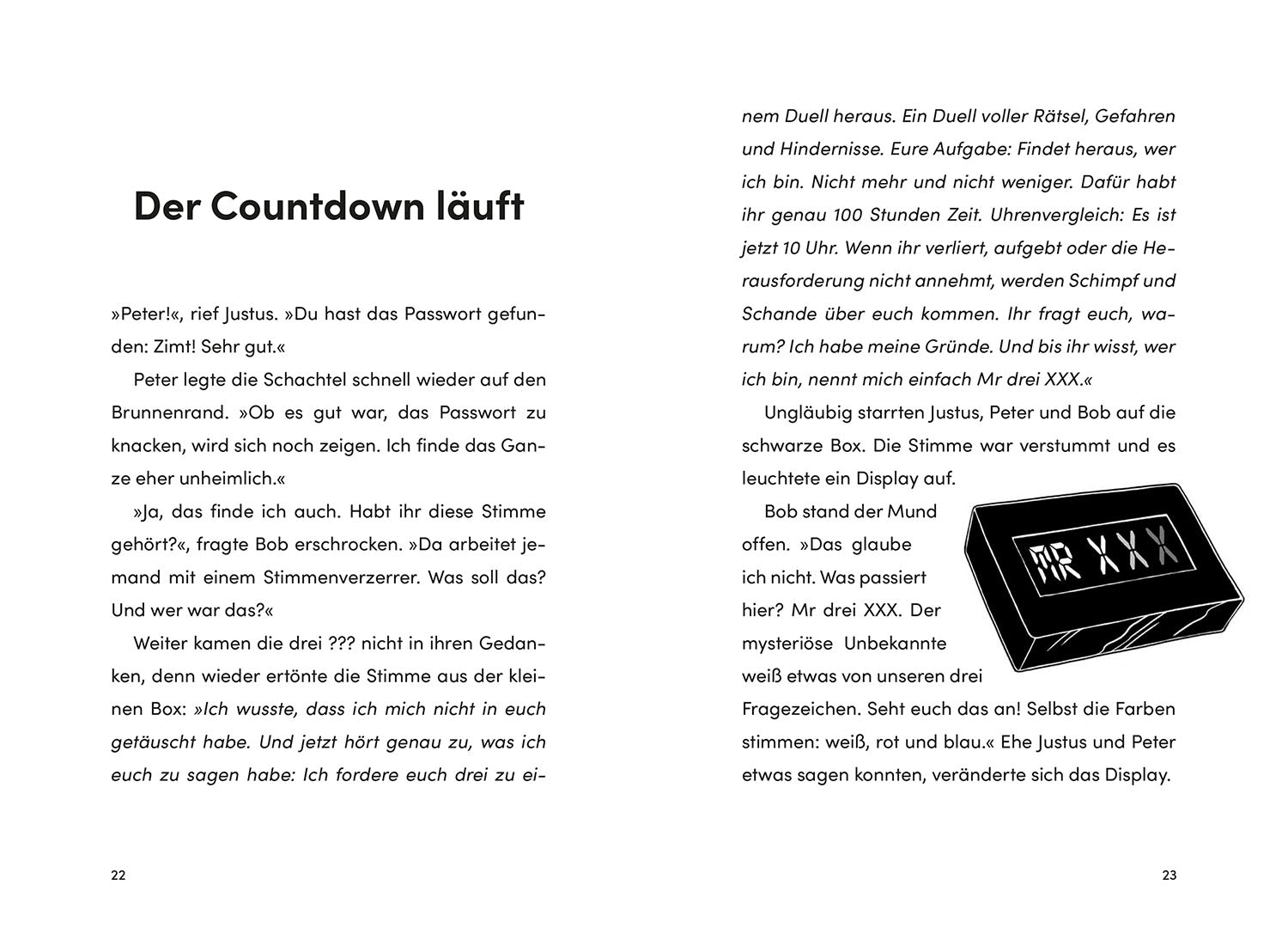 Die drei ??? Kids, 100, 100 Stunden