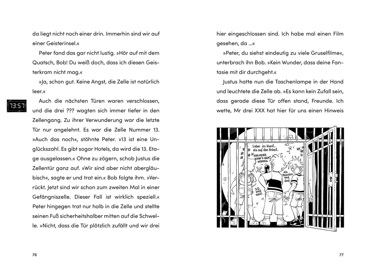 Die drei ??? Kids, 100, 100 Stunden
