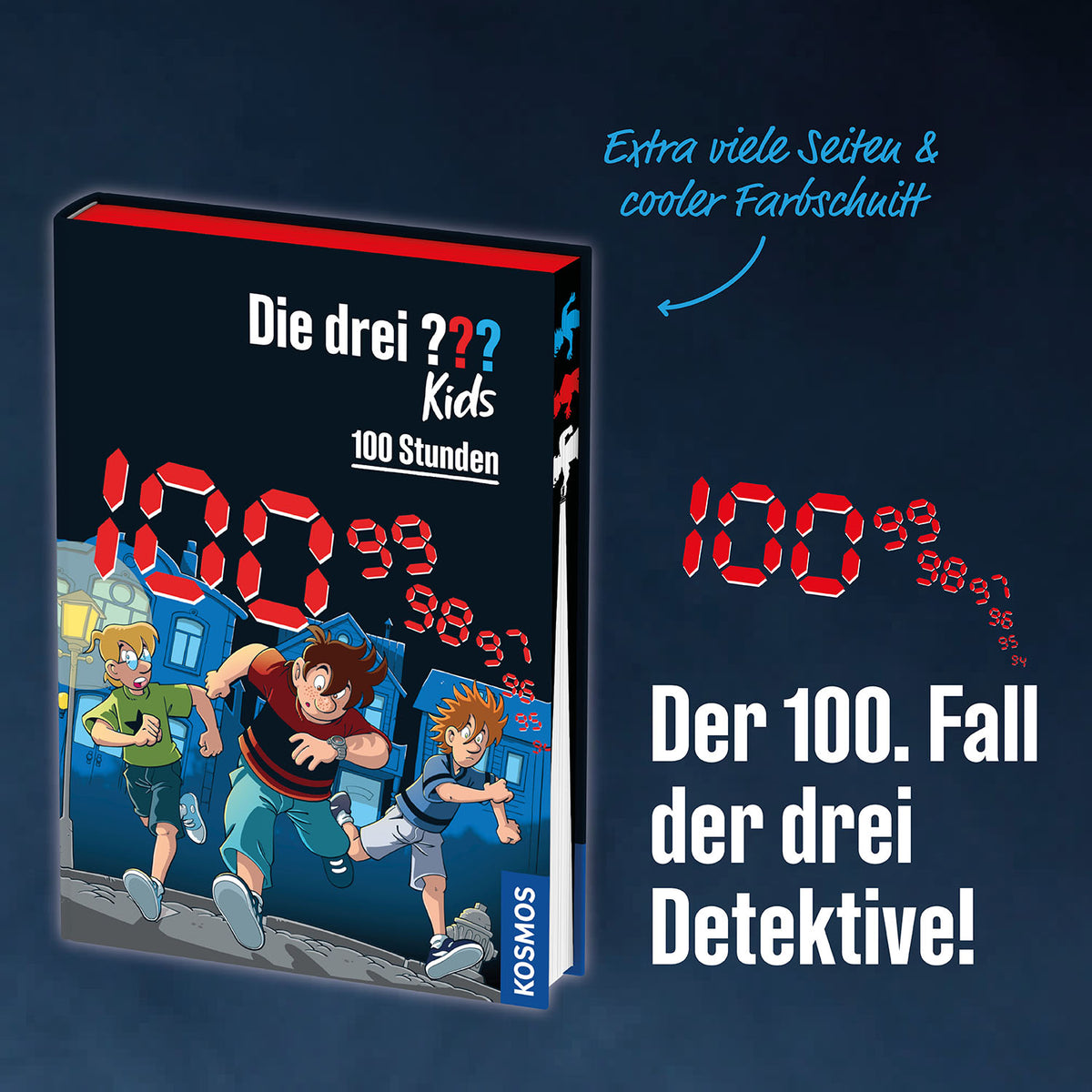 The Three Investigators Kids, 100, 100 Hours