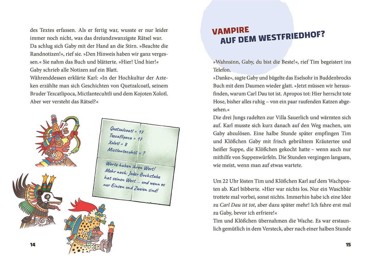 TKKG, Verwischte Spuren
