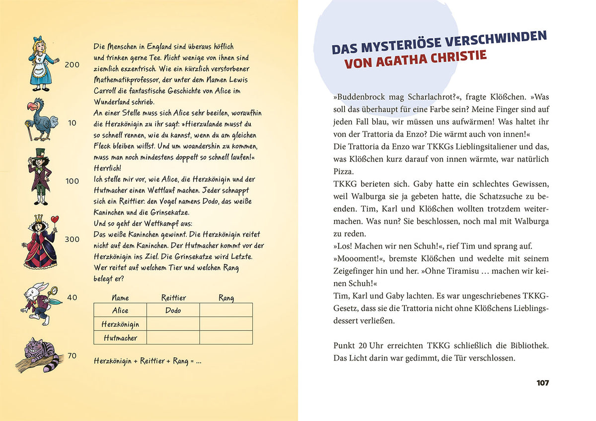 TKKG, Verwischte Spuren