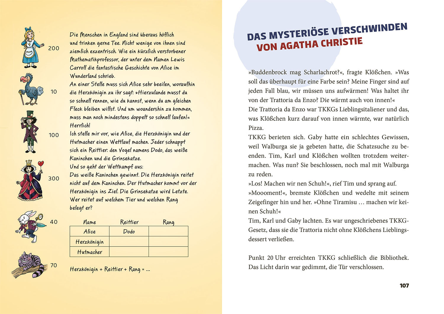 TKKG, Verwischte Spuren