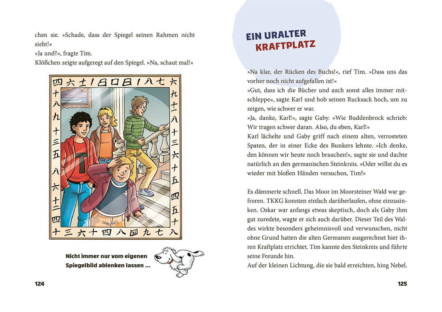 TKKG, Verwischte Spuren