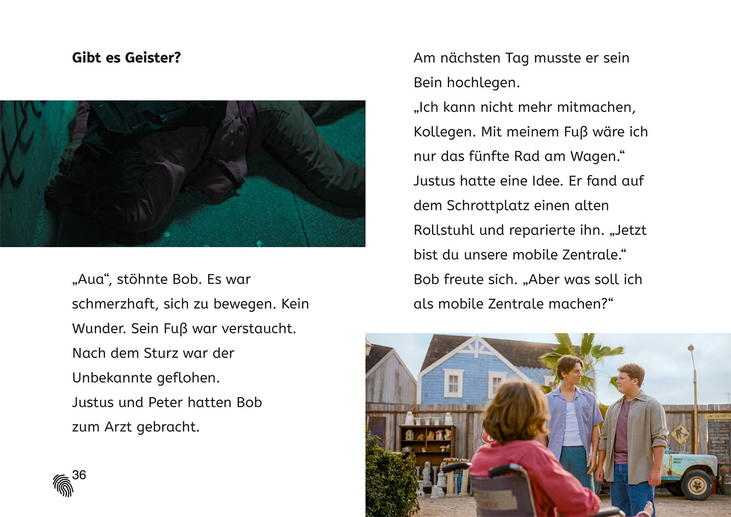 The Three Investigators: First Reader Book for the Film, 2nd Grade, and The Carpathian Dog