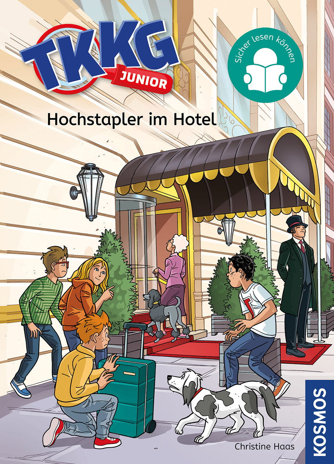 TKKG Junior,1, Hochstapler im Hotel