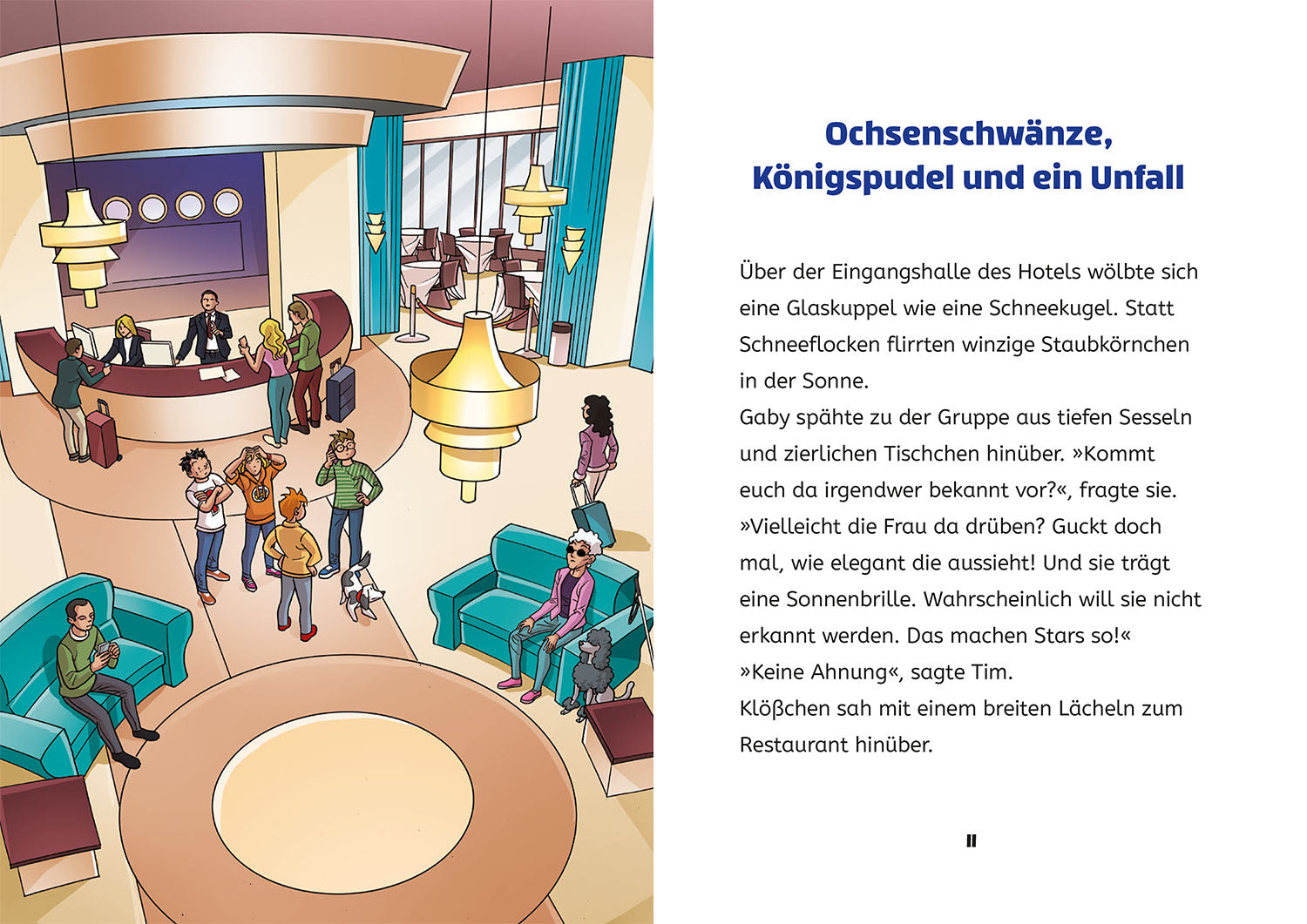 TKKG Junior, 1, Hochstapler im Hotel