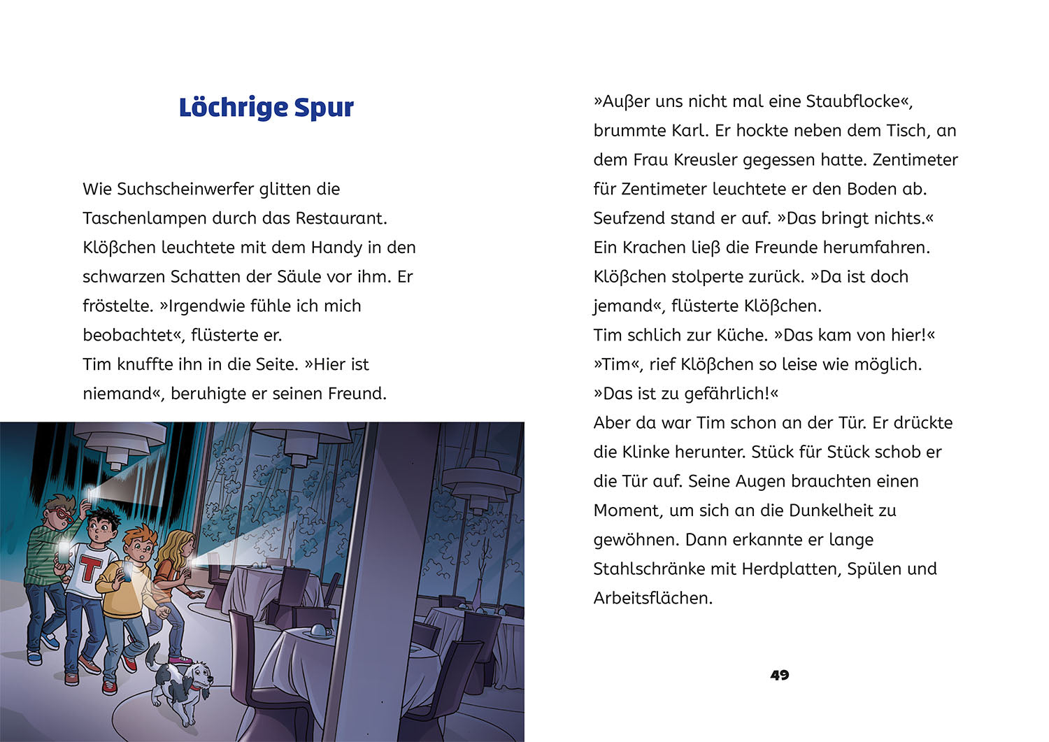 TKKG Junior, 1, Hochstapler im Hotel