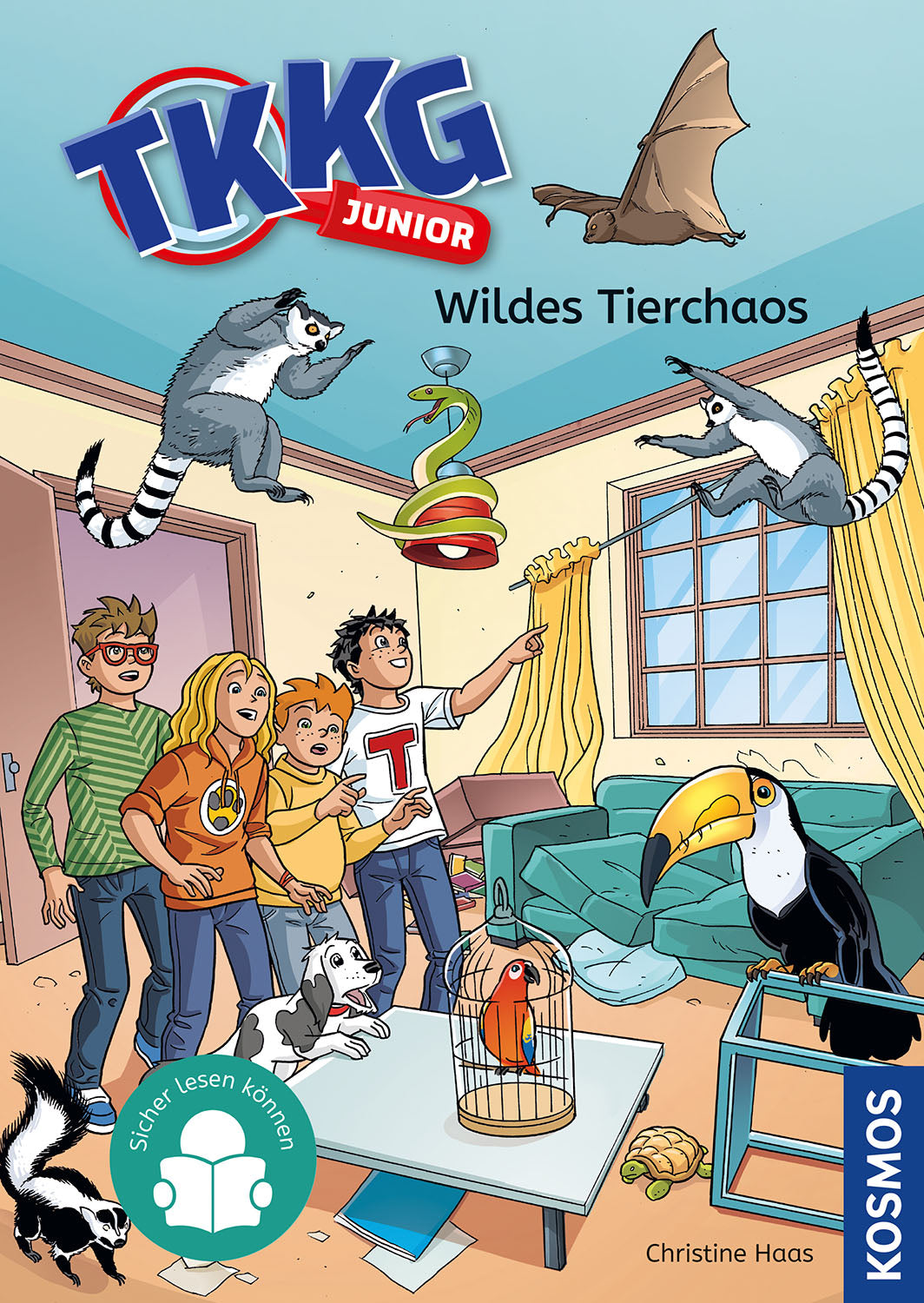 TKKG Junior, 4, Wild Animal Chaos