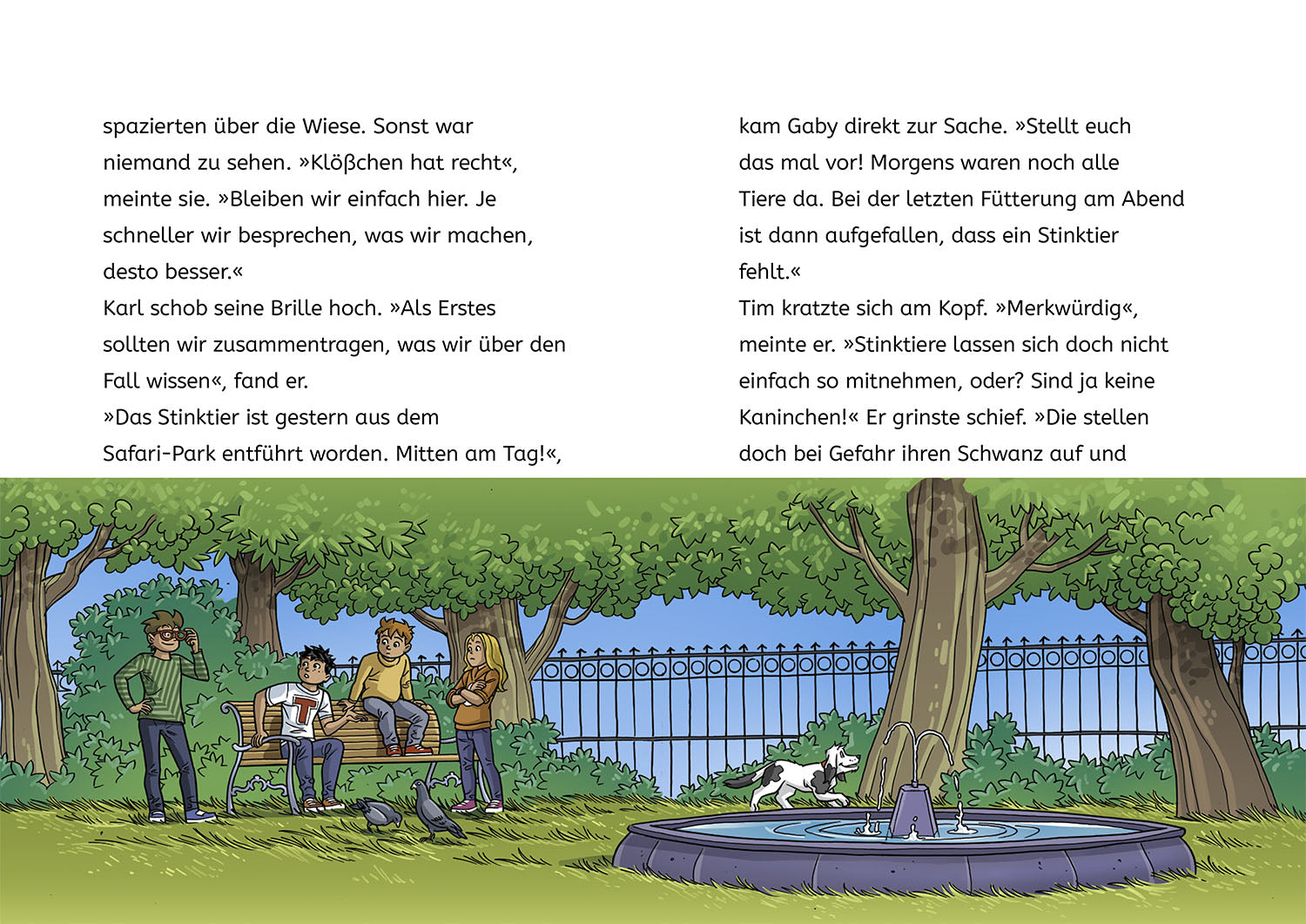 TKKG Junior, 4, Wildes Tierchaos