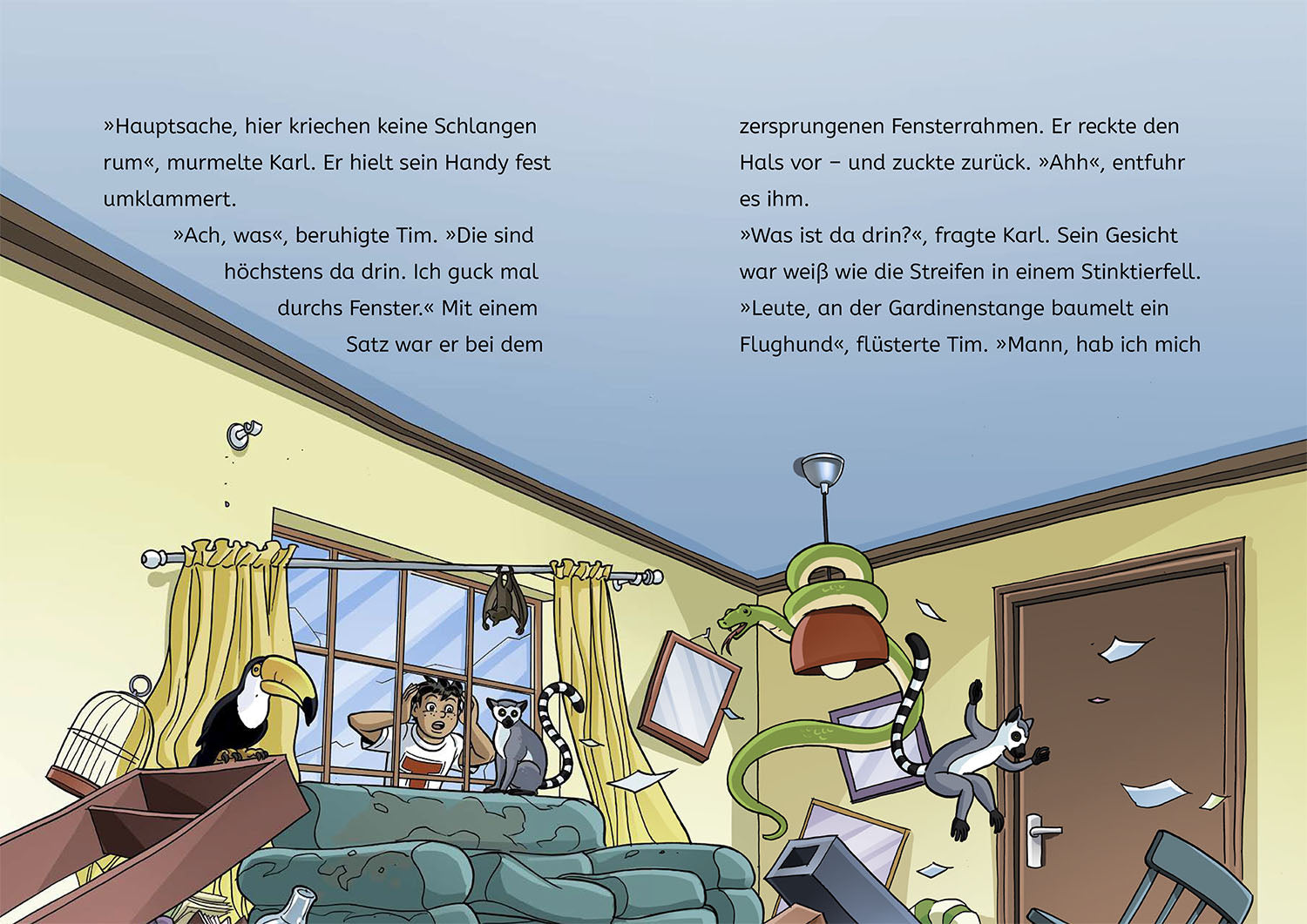 TKKG Junior, 4, Wildes Tierchaos