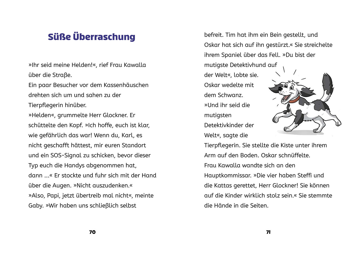 TKKG Junior, 4, Wildes Tierchaos