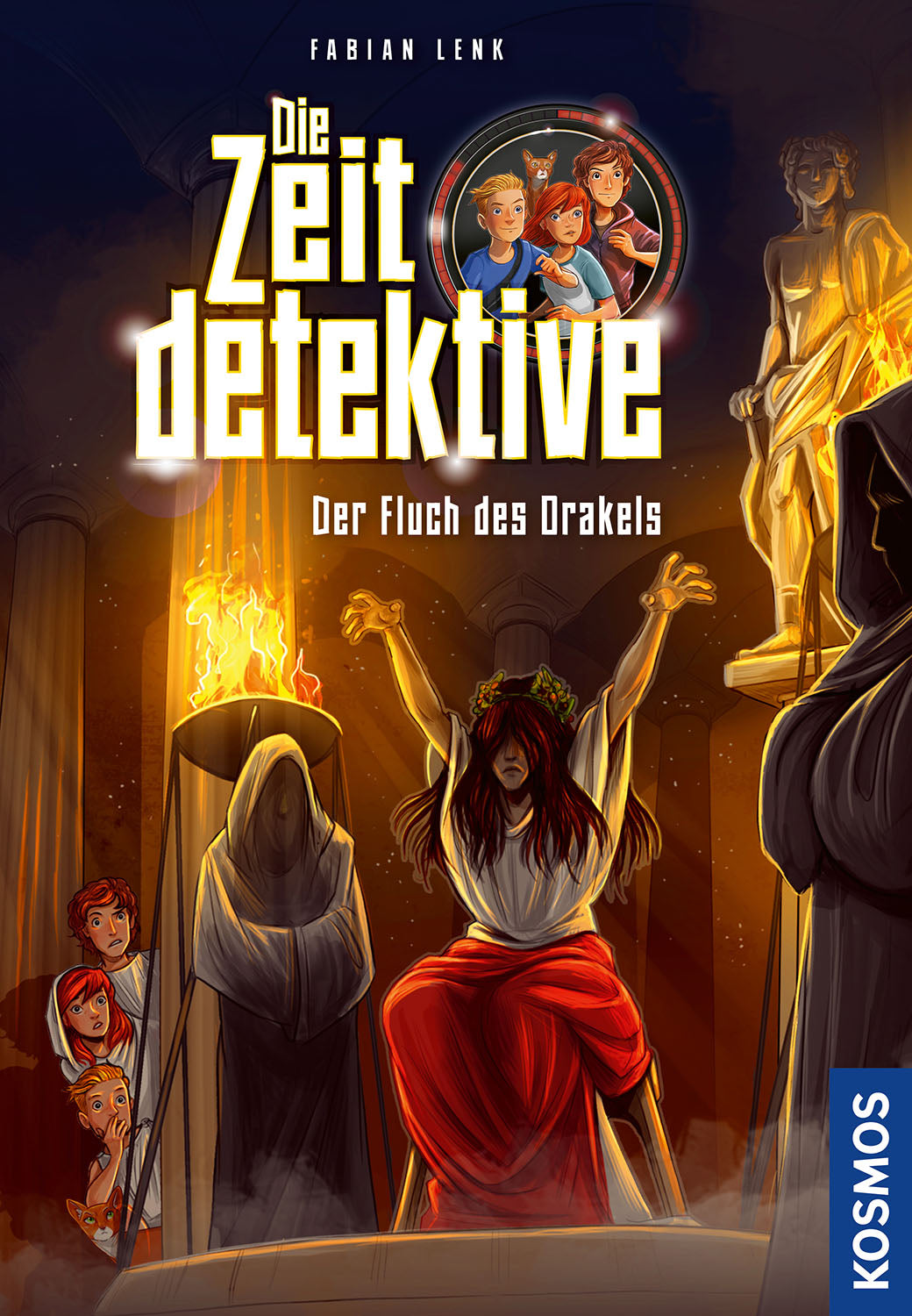 The Time Detectives, 5, The Curse of the Oracle