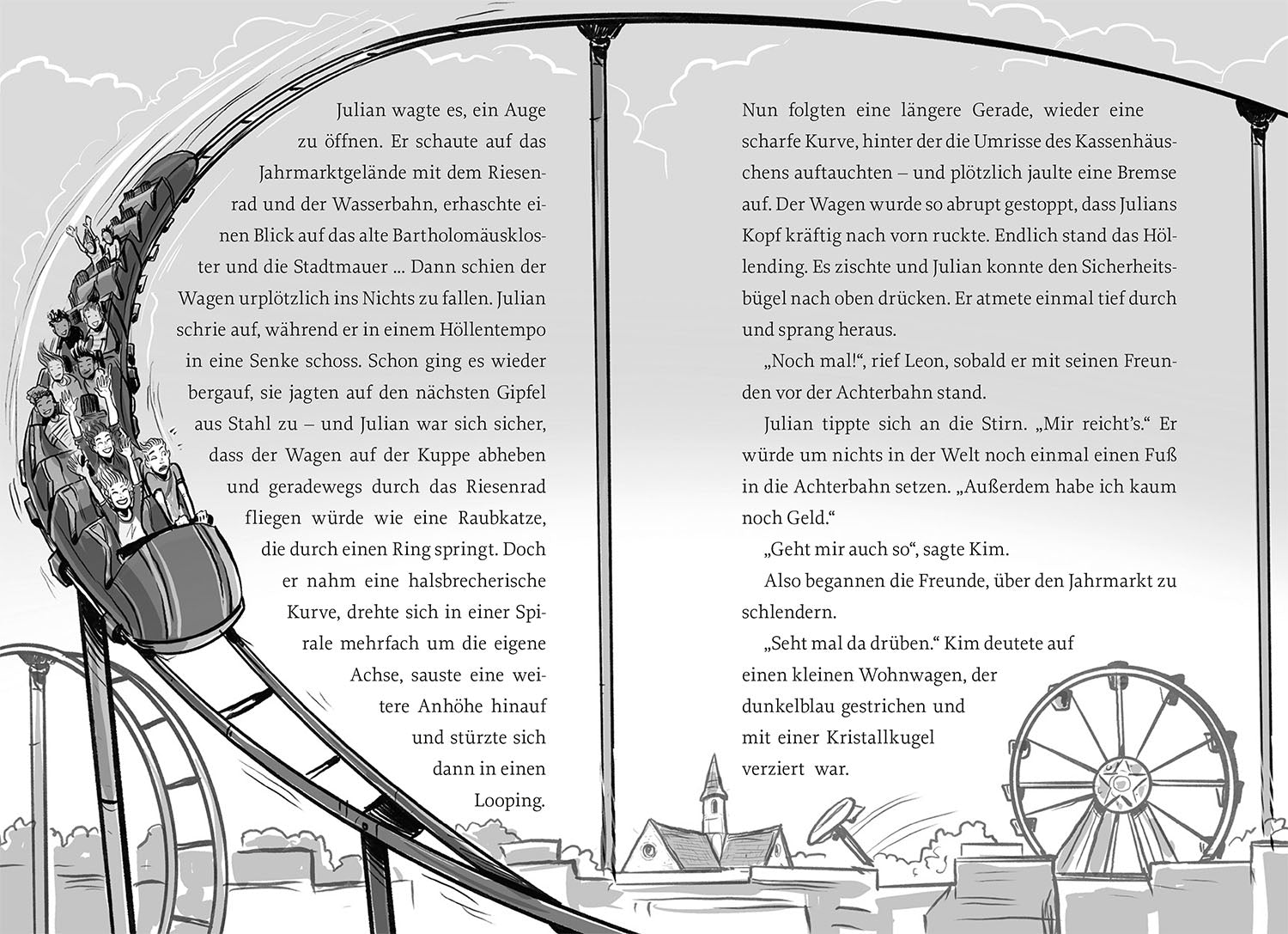 Die Zeitdetektive, 5, Der Fluch des Orakels
