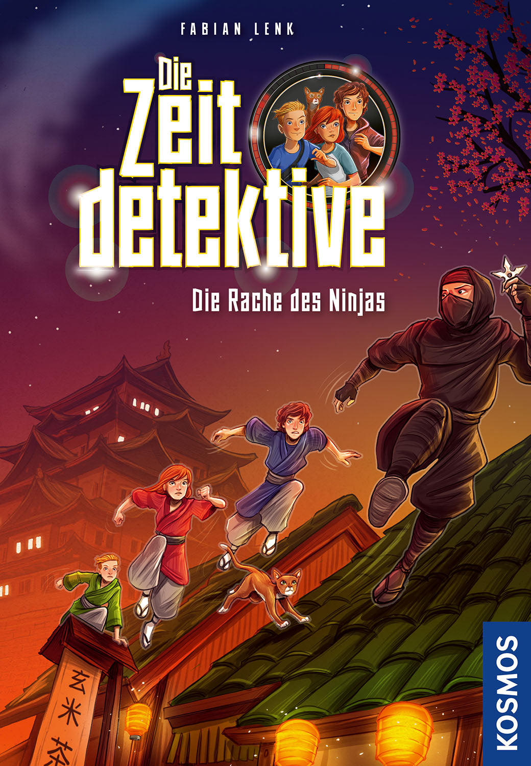 The Time Detectives, 6, Revenge of the Ninja