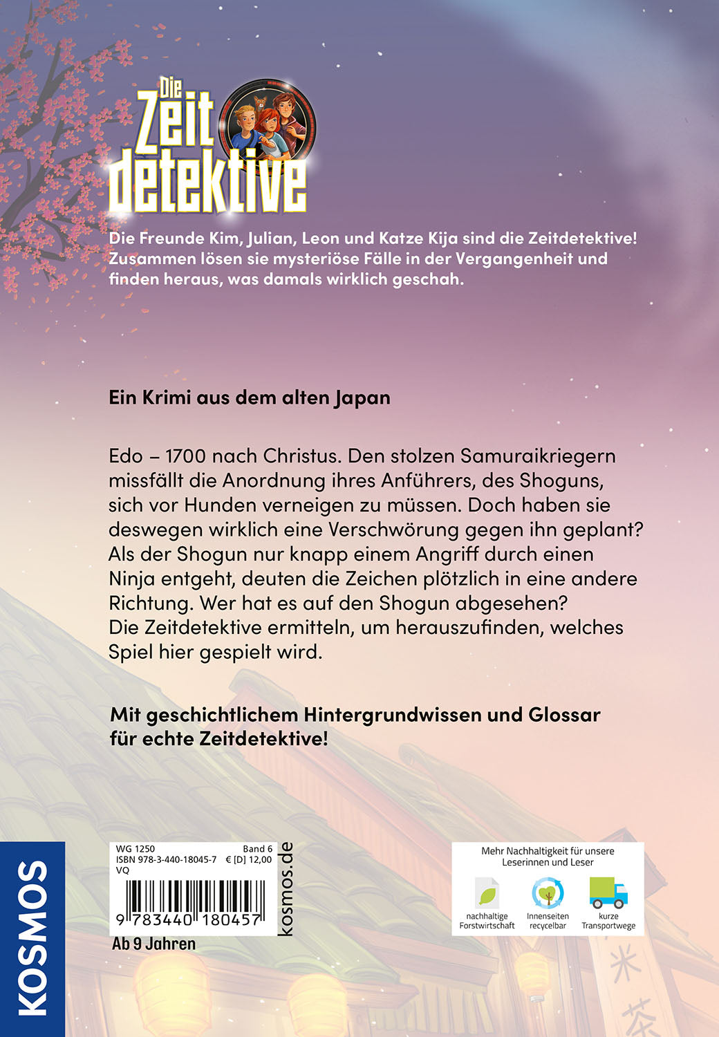Die Zeitdetektive, 6, Die Rache des Ninjas
