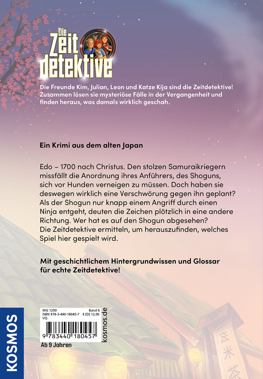 Die Zeitdetektive, 6, Die Rache des Ninjas