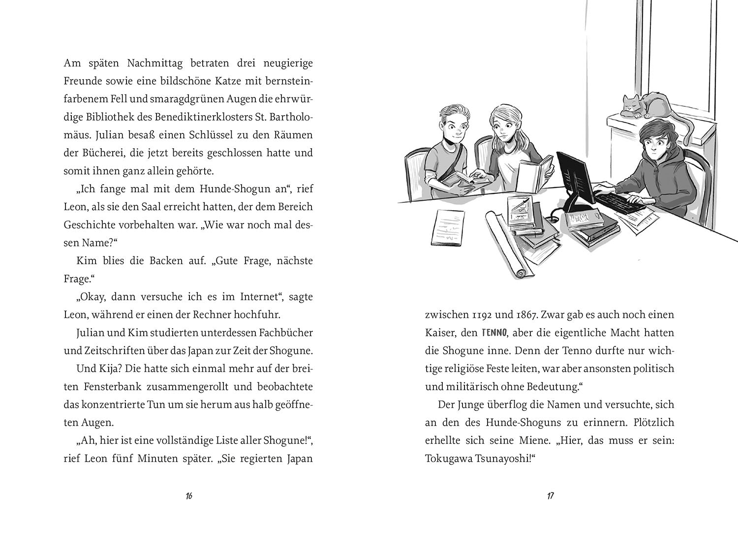 Die Zeitdetektive, 6, Die Rache des Ninjas