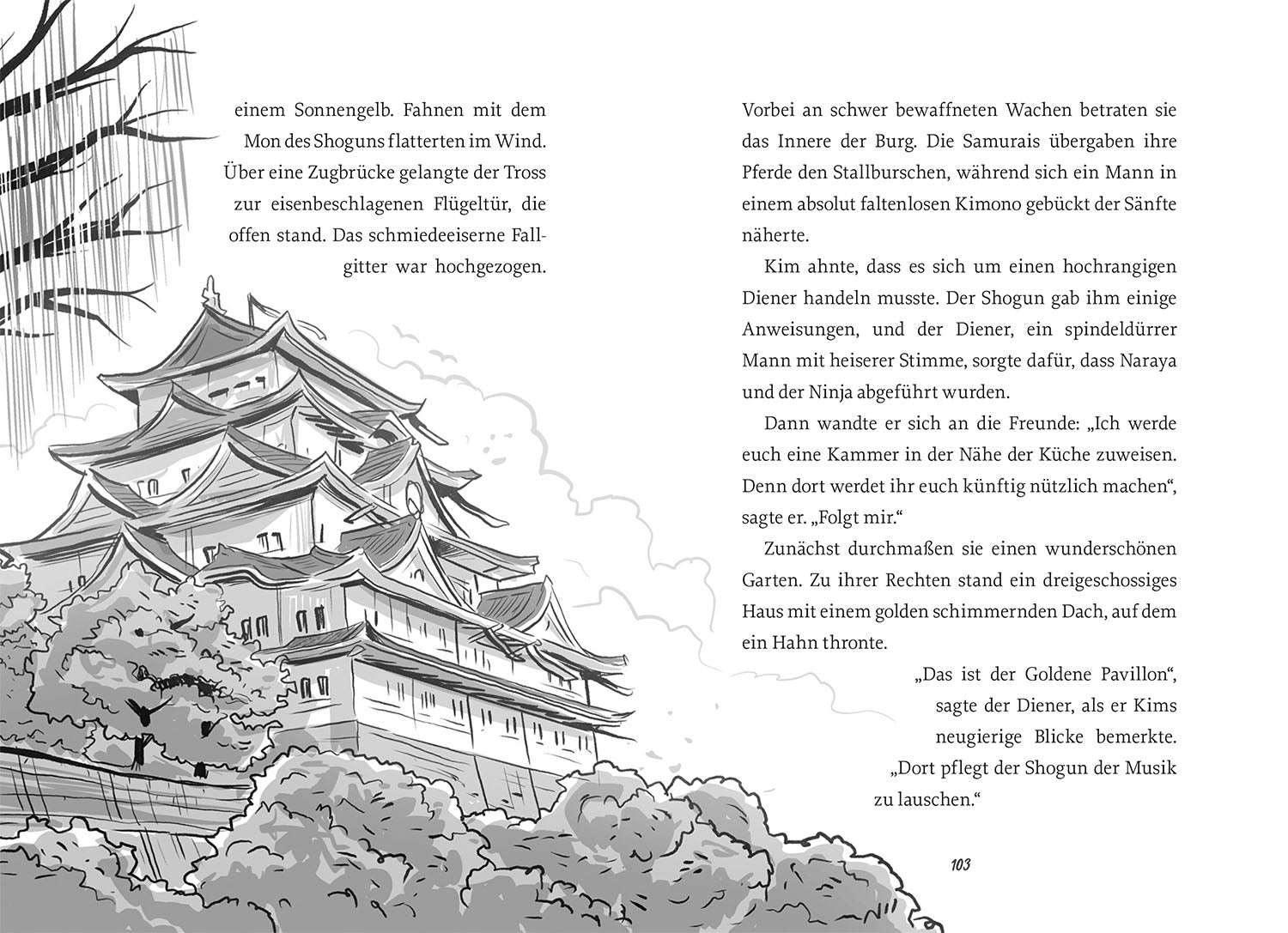 Die Zeitdetektive, 6, Die Rache des Ninjas
