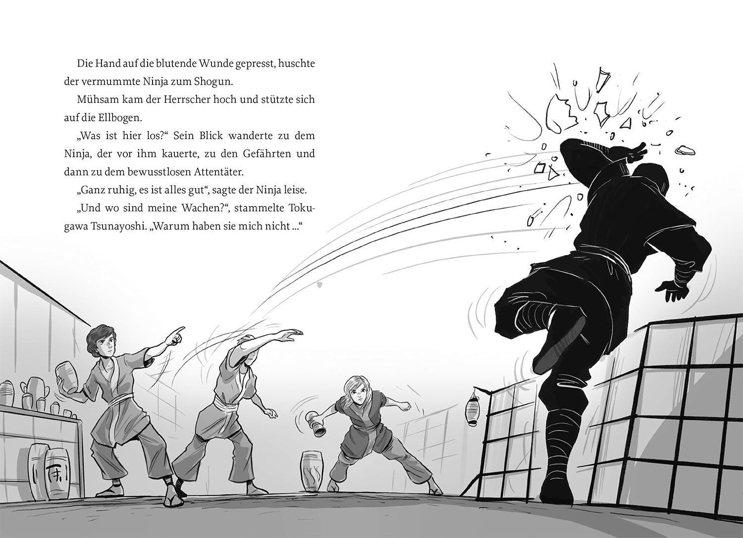 Die Zeitdetektive, 6, Die Rache des Ninjas
