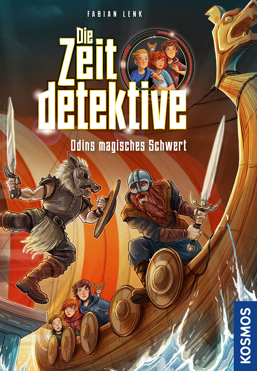 Die Zeitdetektive, 7, Odins magisches Schwert