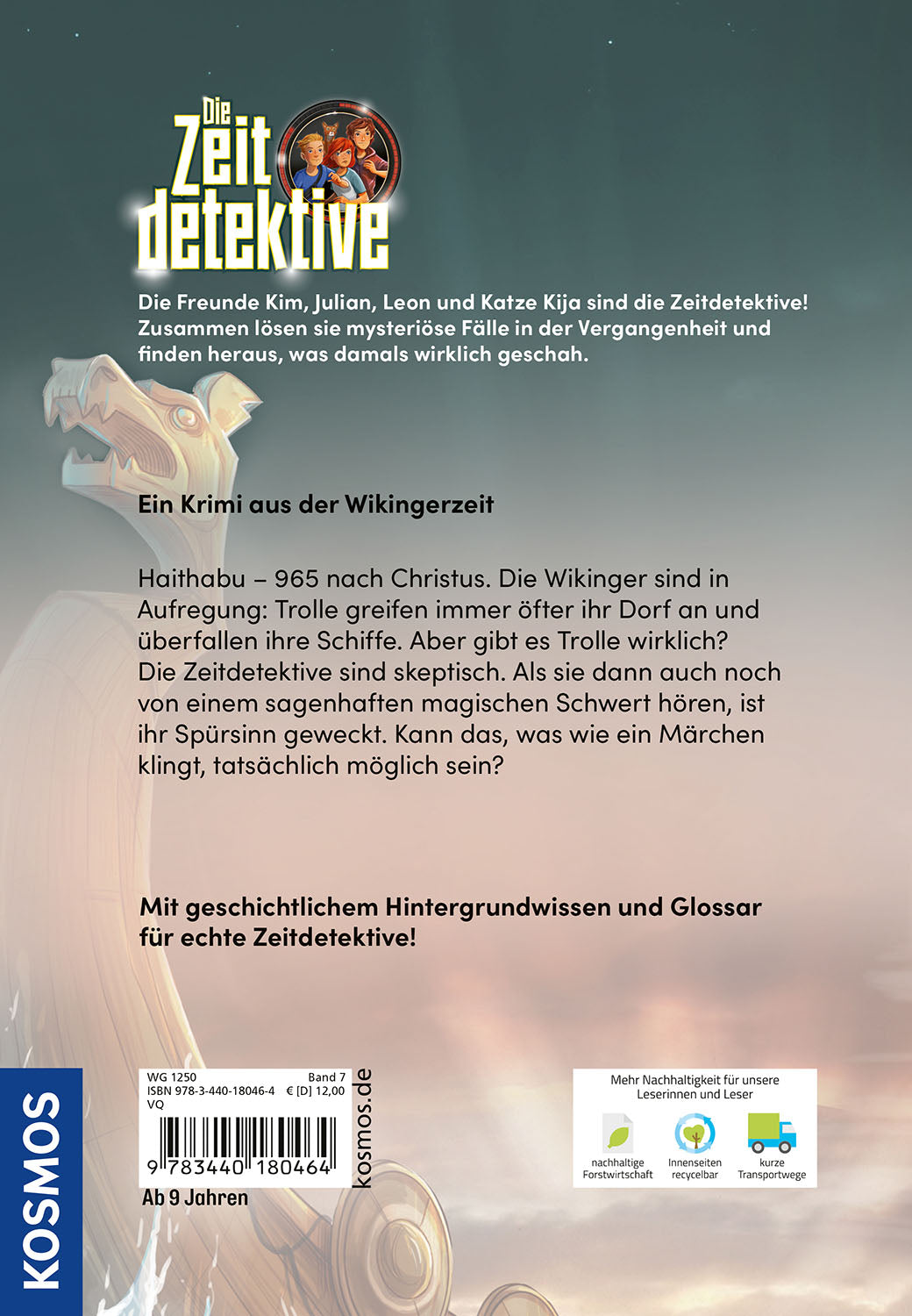 Die Zeitdetektive, 7, Odins magisches Schwert