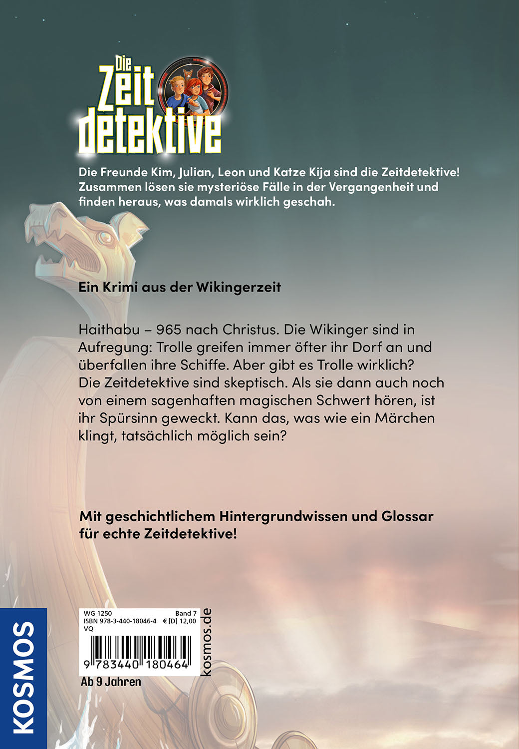 Die Zeitdetektive, 7, Odins magisches Schwert