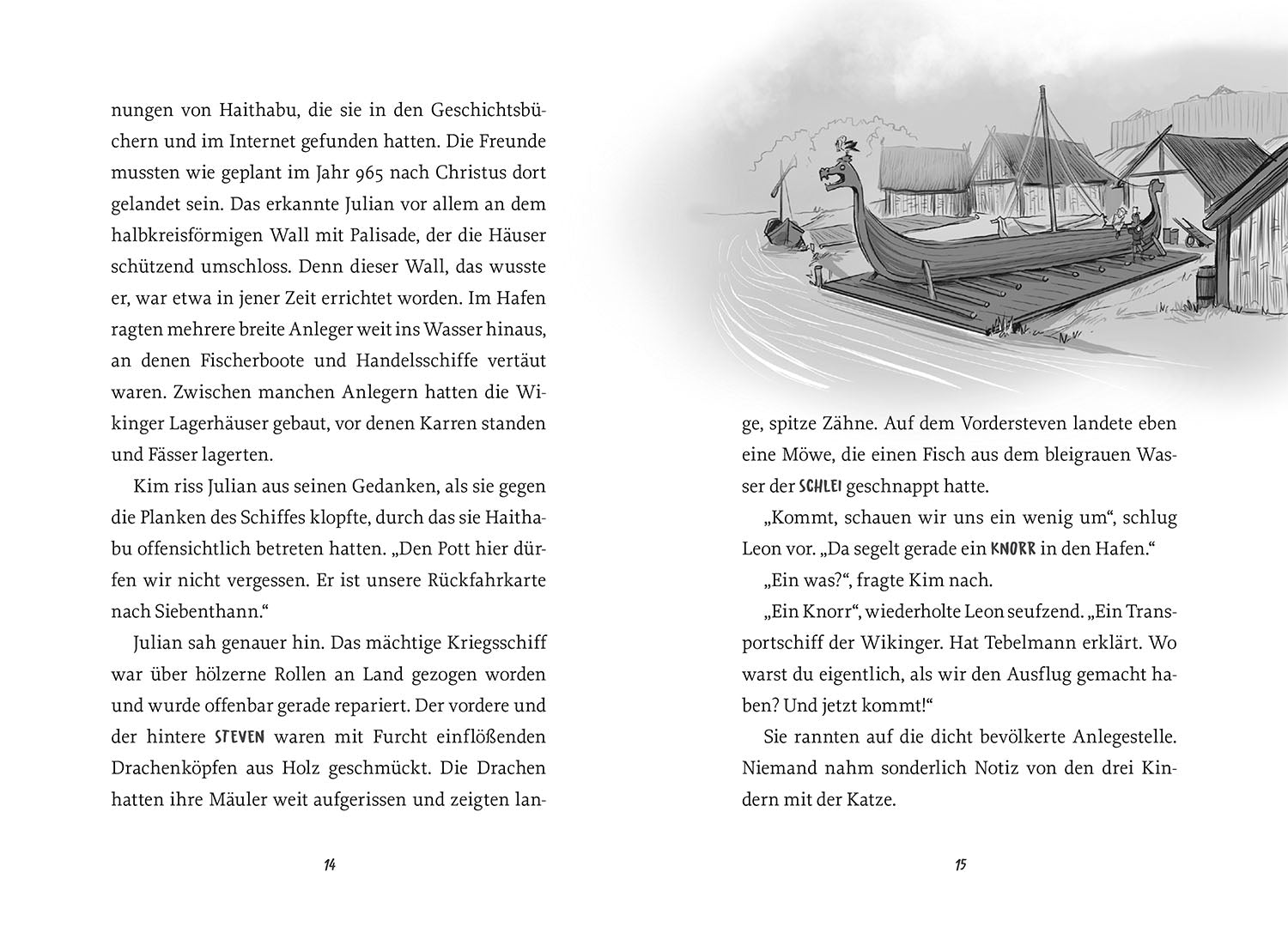 Die Zeitdetektive, 7, Odins magisches Schwert