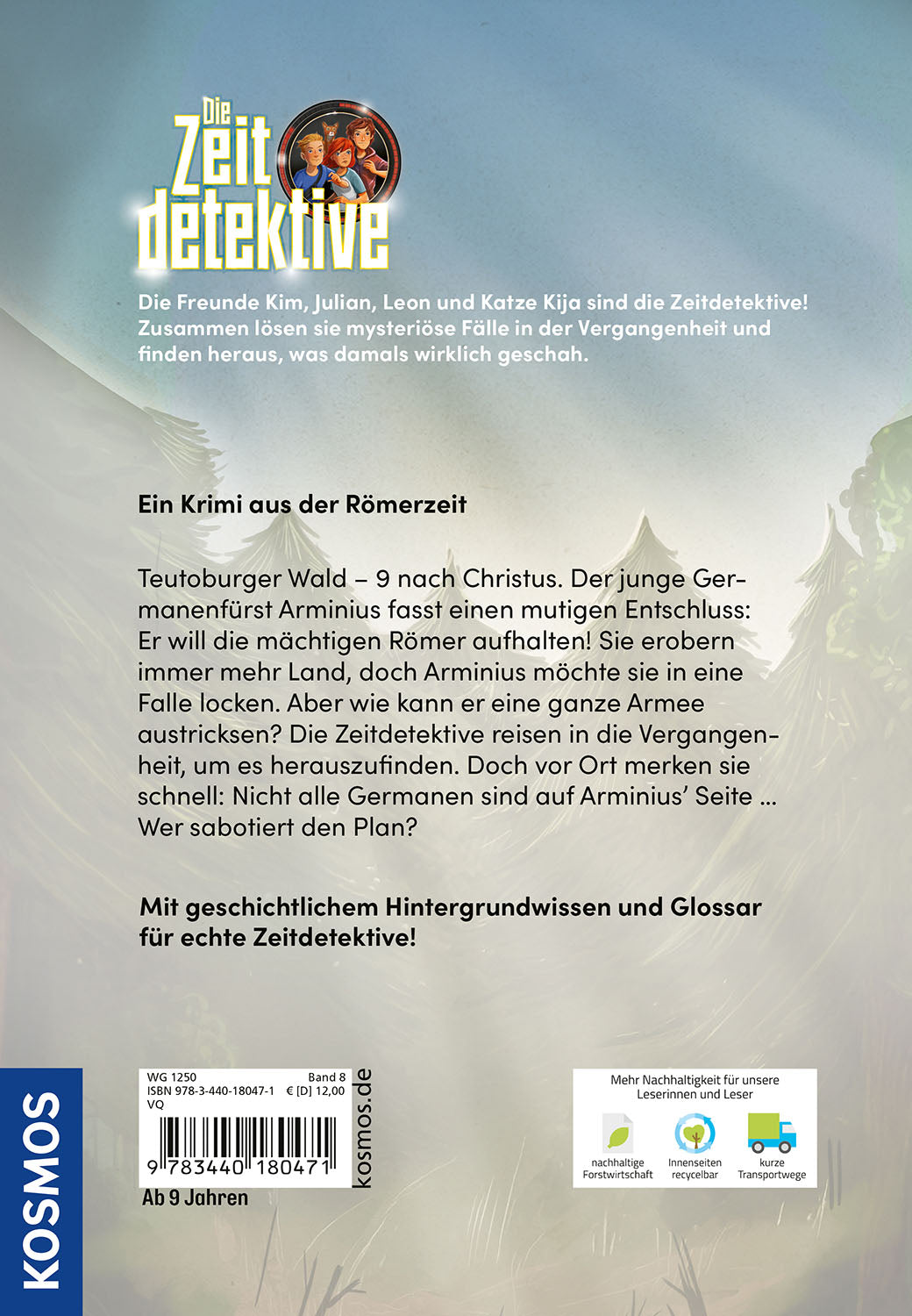 The Time Detectives, 8, The Ambush of Varus