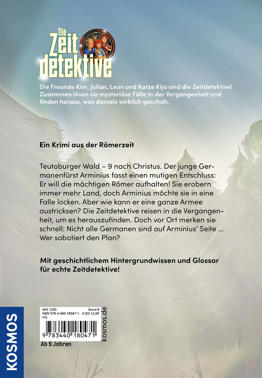 Die Zeitdetektive, 8, Der Hinterhalt für Varus