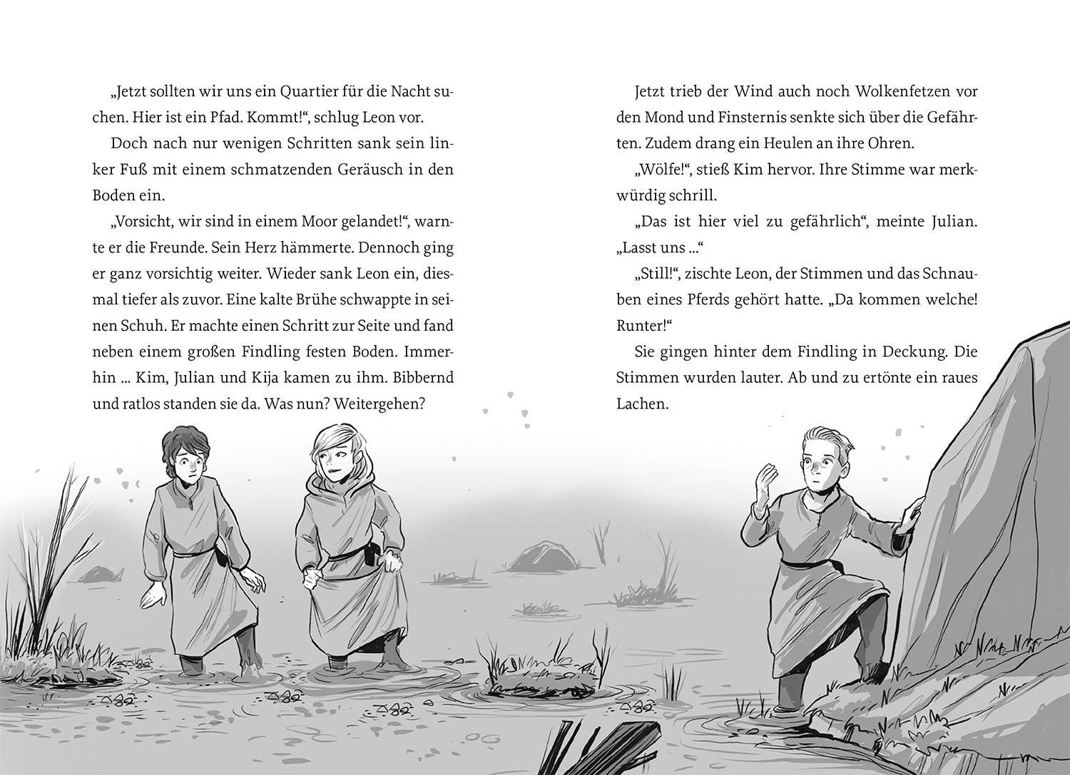 Die Zeitdetektive, 8, Der Hinterhalt für Varus