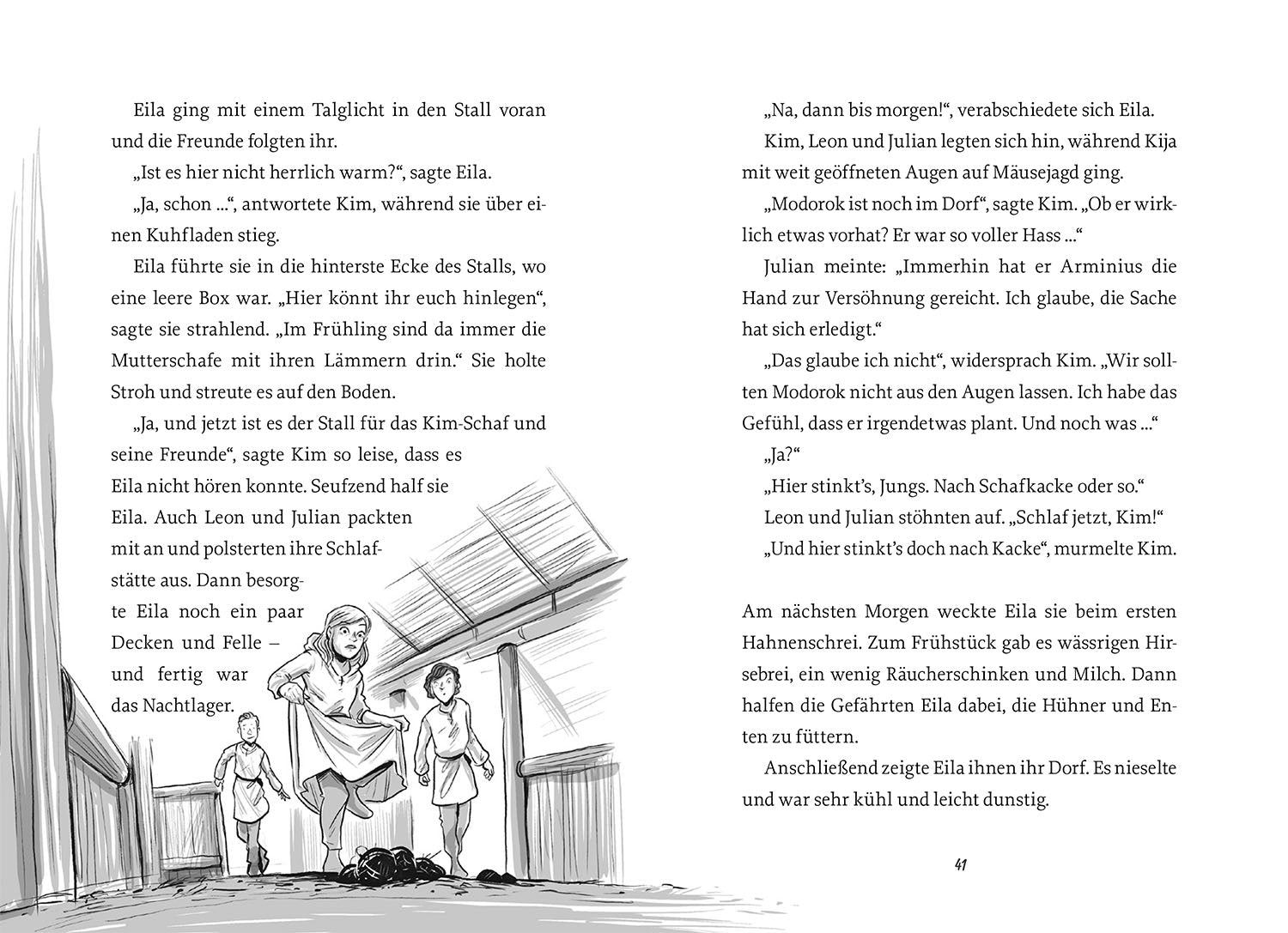 Die Zeitdetektive, 8, Der Hinterhalt für Varus
