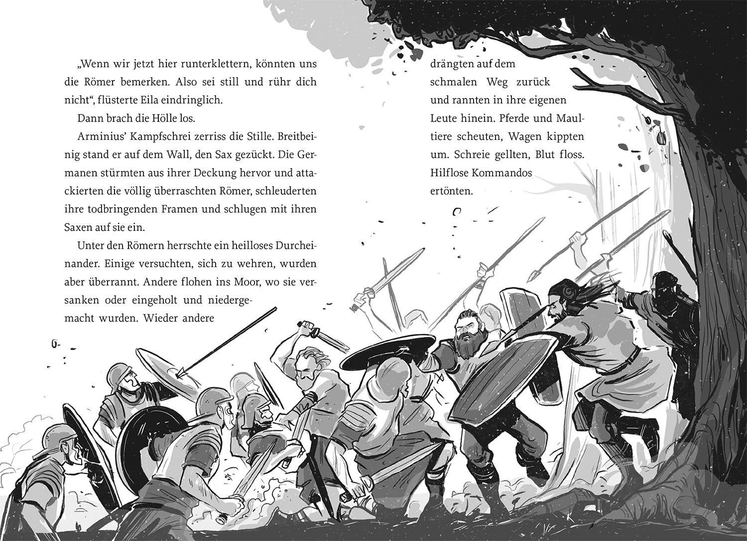 Die Zeitdetektive, 8, Der Hinterhalt für Varus