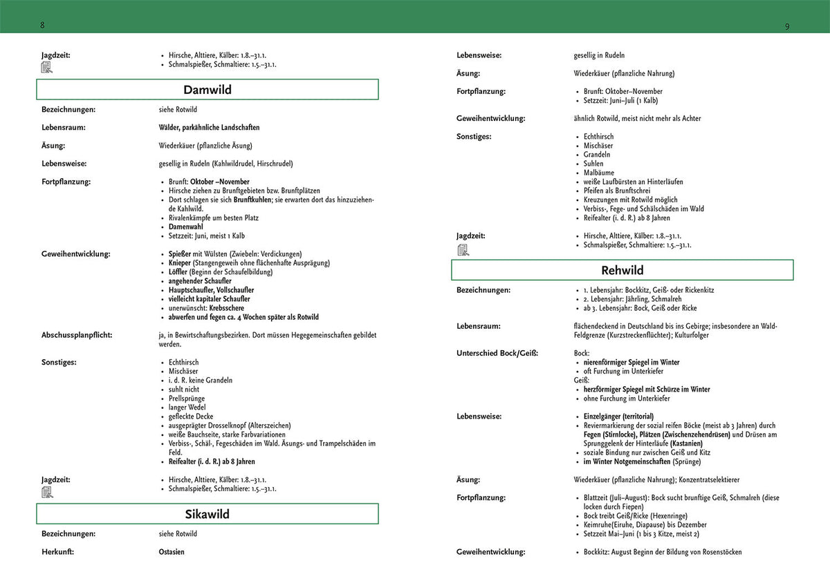 Jägerprüfung - das Repetitorium