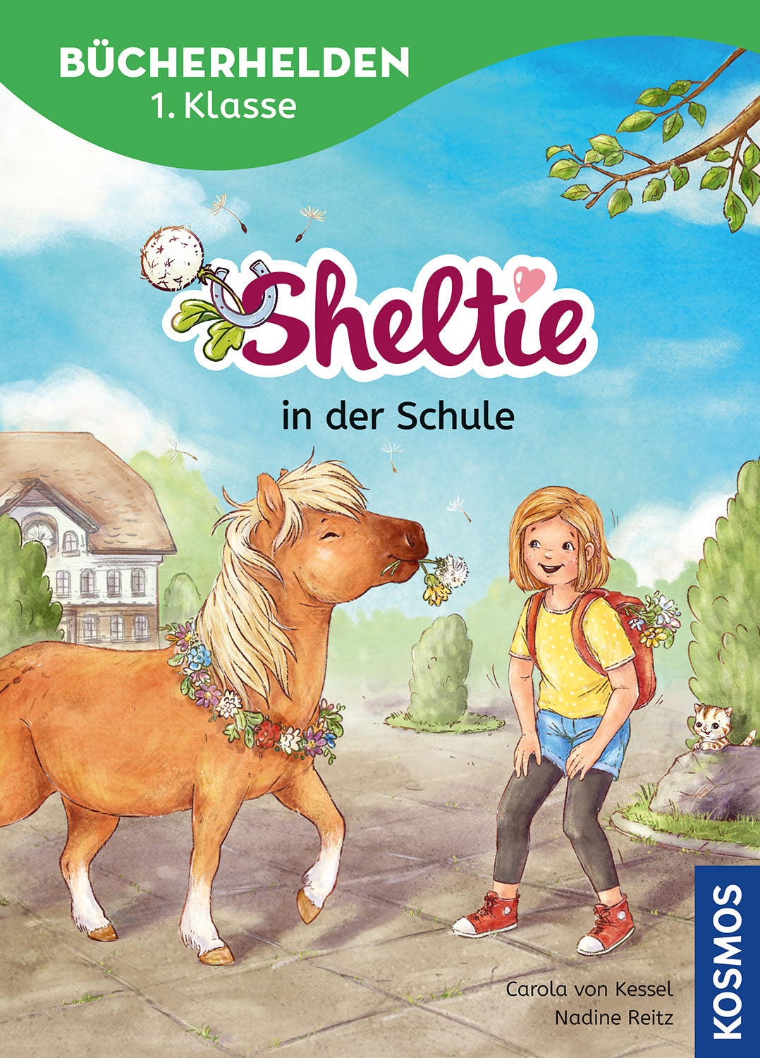 Sheltie, Book Heroes 1st Grade, Sheltie at School