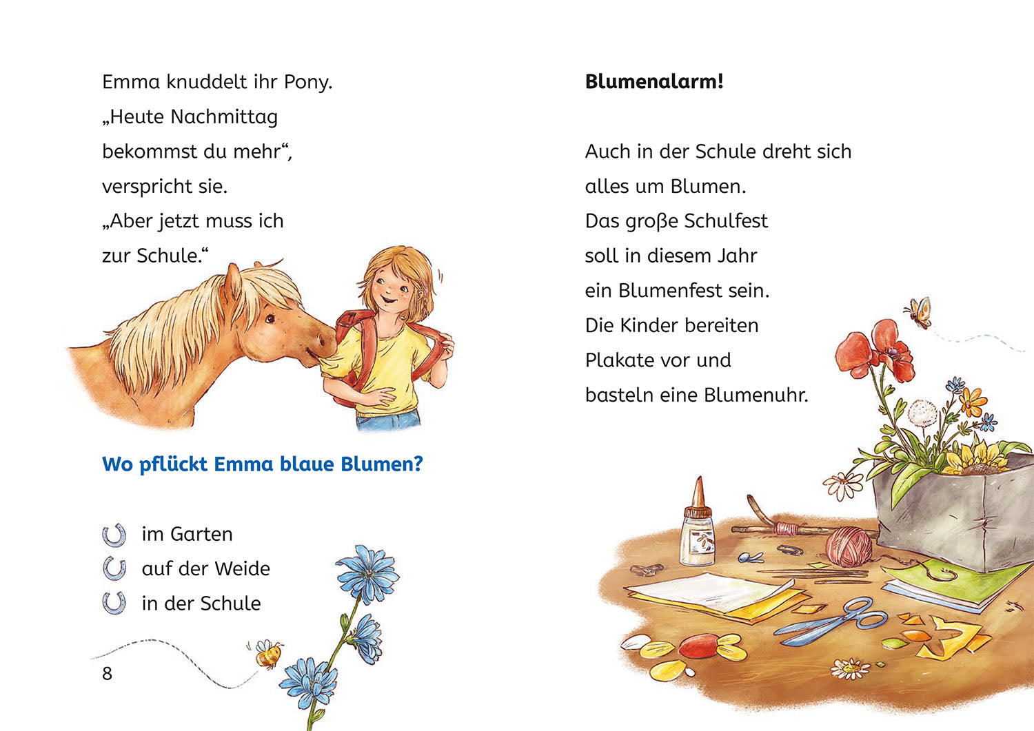Sheltie, Bücherhelden 1. Klasse, Sheltie in der Schule