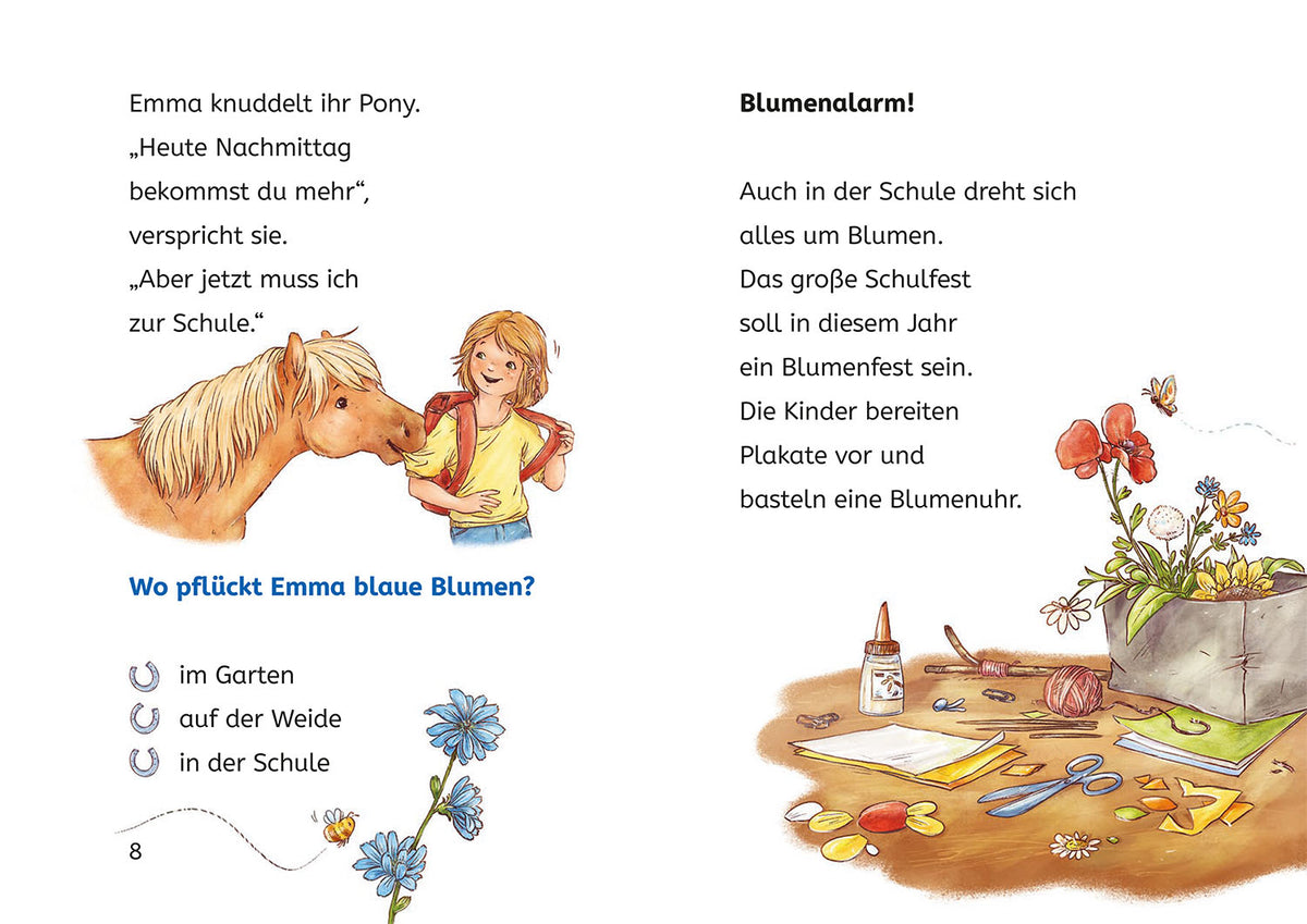 Sheltie, Bücherhelden 1. Klasse, Sheltie in der Schule