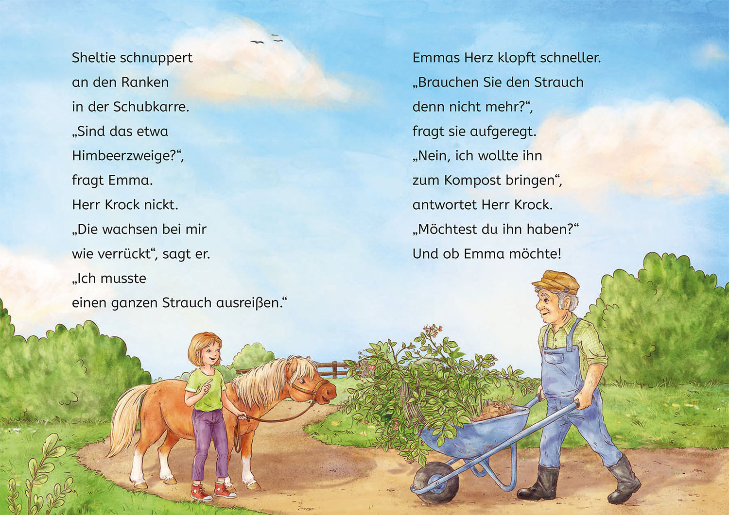 Sheltie, Bücherhelden 1. Klasse, Sheltie in der Schule
