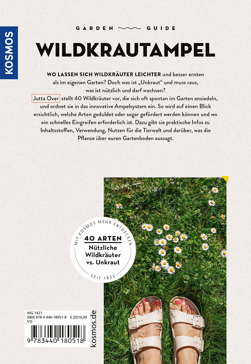 Garden Guide Wildkrautampel