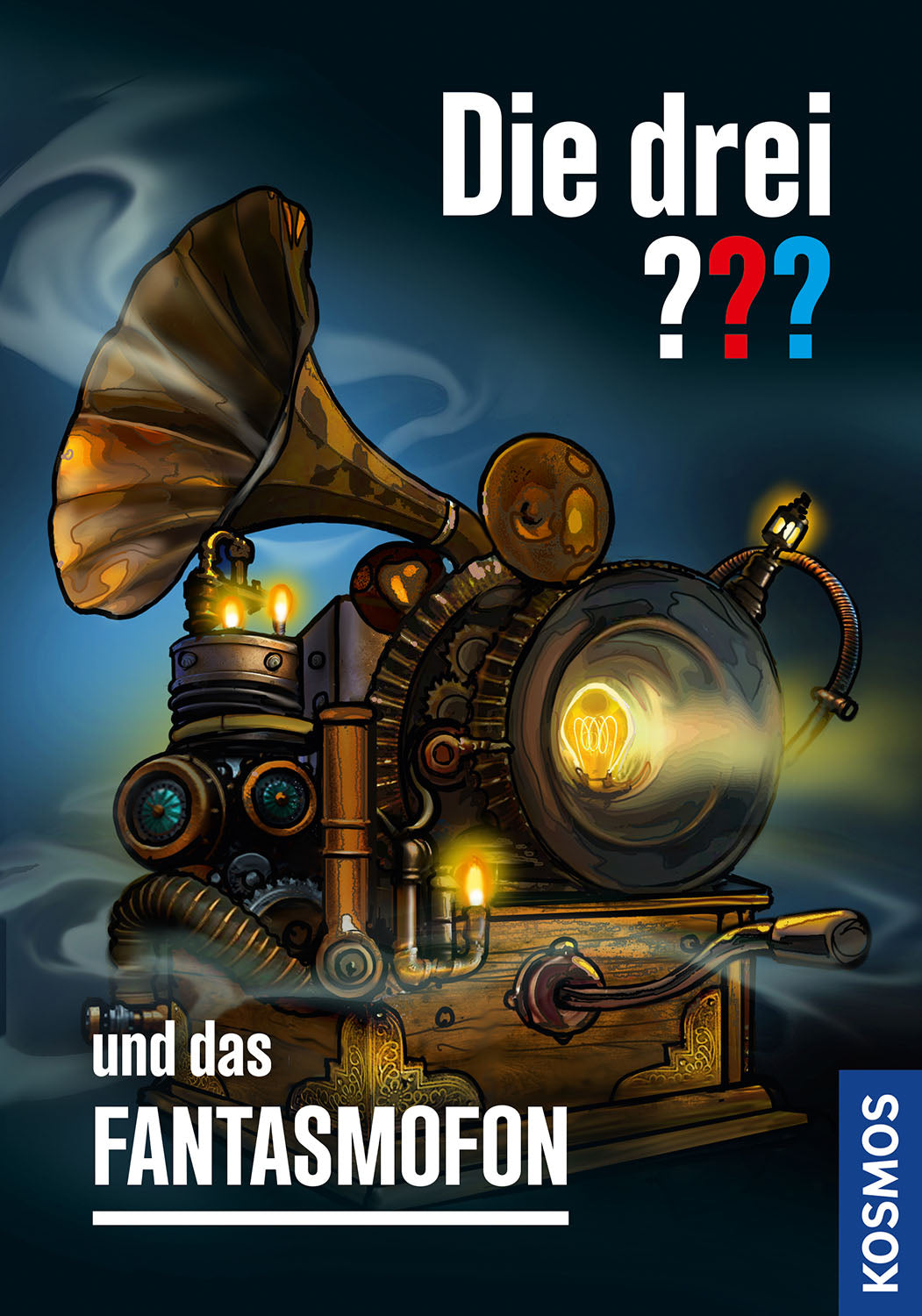 The Three Investigators and the Phantasmo-Phone