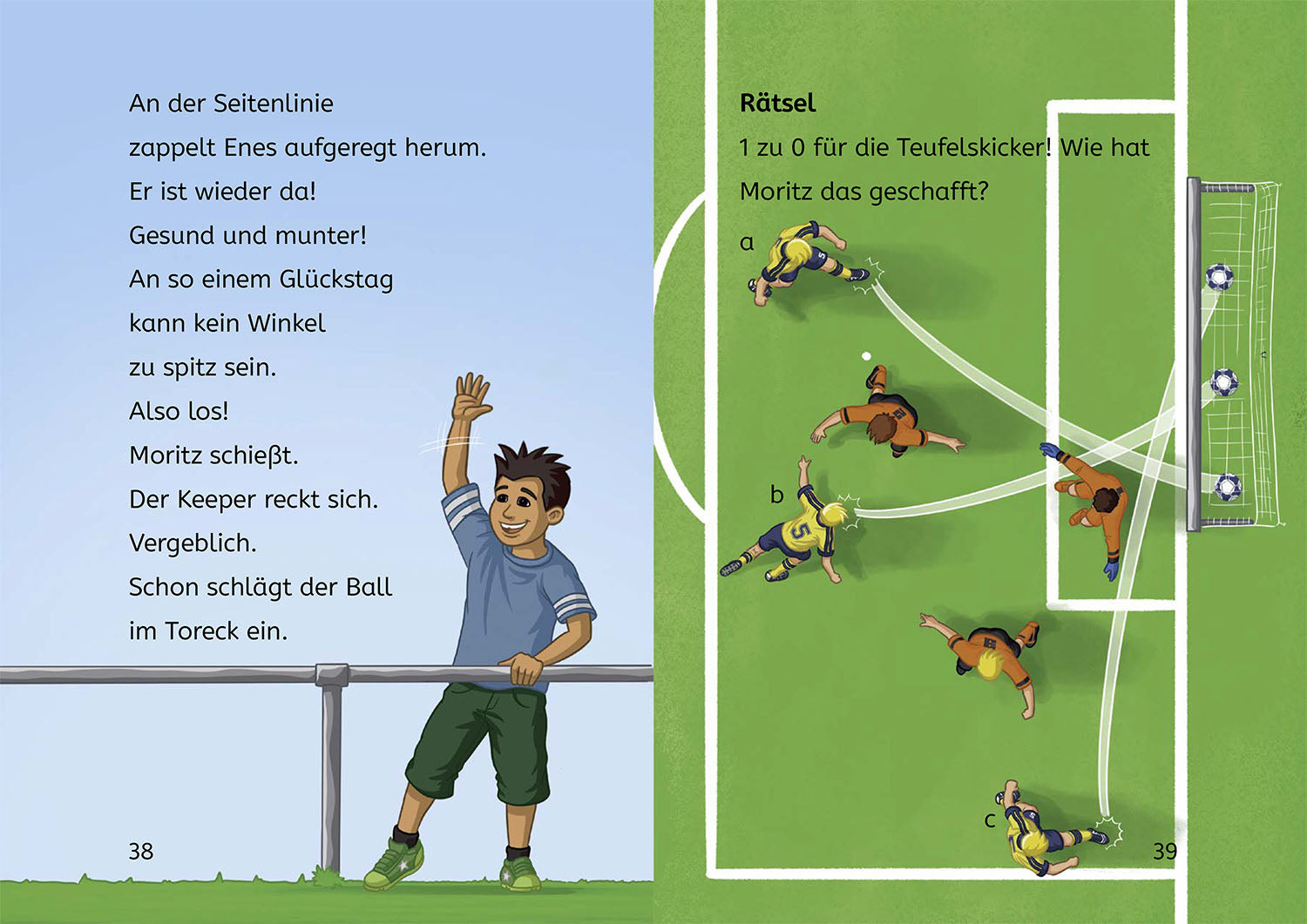 Devil Kickers, Book Heroes 1st Grade, The Tournament
